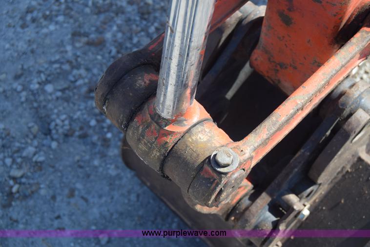 image for item BX9911 Kubota U25 Super Series mini excavator