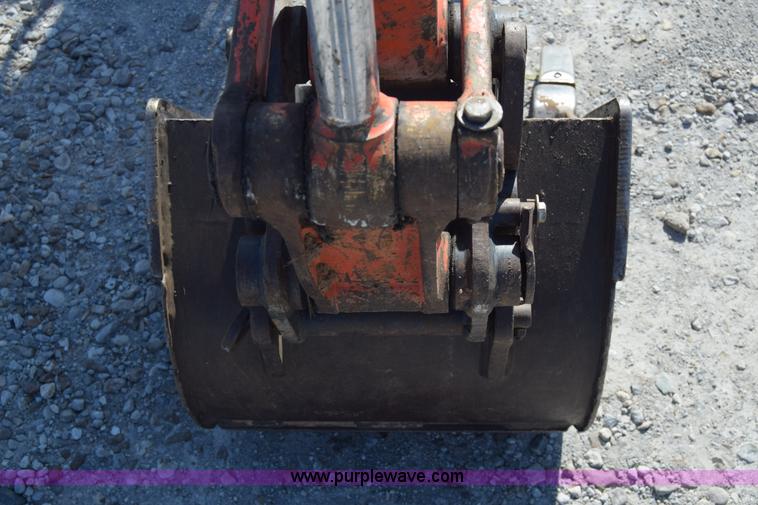 image for item BX9911 Kubota U25 Super Series mini excavator