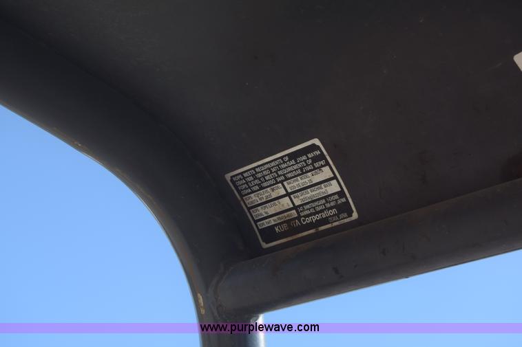 image for item BX9911 Kubota U25 Super Series mini excavator