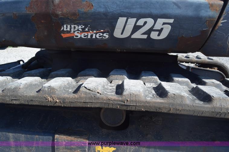 image for item BX9911 Kubota U25 Super Series mini excavator