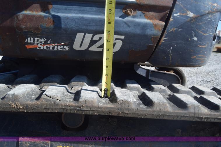 image for item BX9911 Kubota U25 Super Series mini excavator