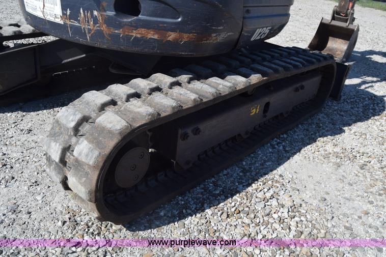 image for item BX9911 Kubota U25 Super Series mini excavator