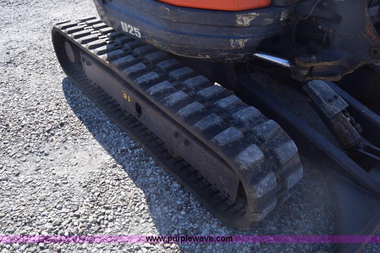 image for item BX9911 Kubota U25 Super Series mini excavator