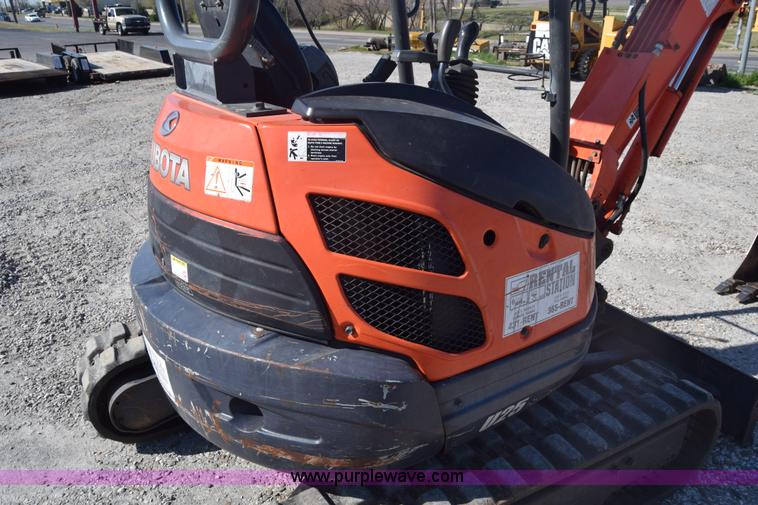 image for item BX9911 Kubota U25 Super Series mini excavator
