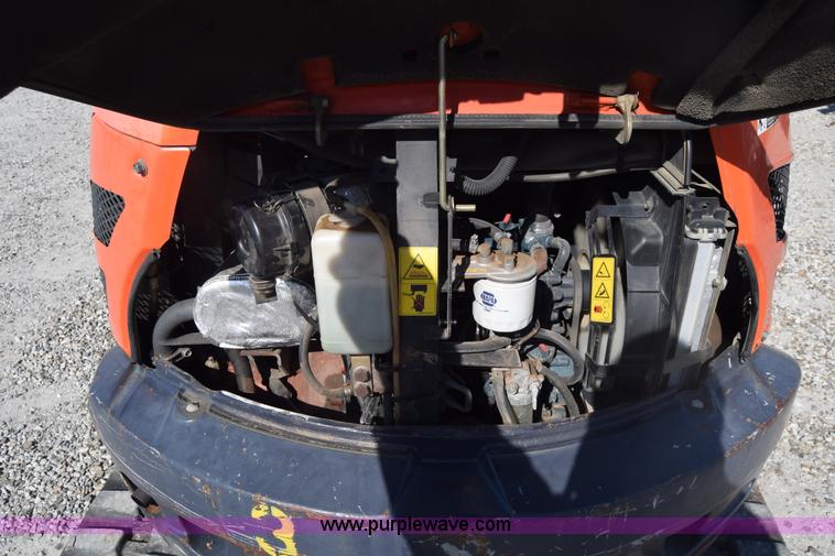 image for item BX9911 Kubota U25 Super Series mini excavator