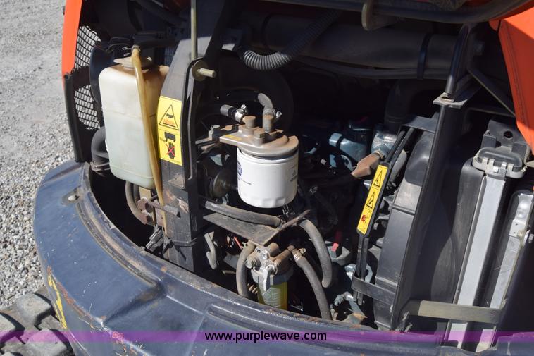 image for item BX9911 Kubota U25 Super Series mini excavator