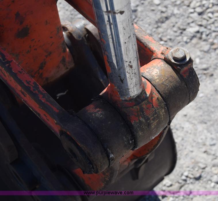 image for item BX9911 Kubota U25 Super Series mini excavator