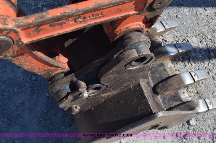 image for item BX9911 Kubota U25 Super Series mini excavator