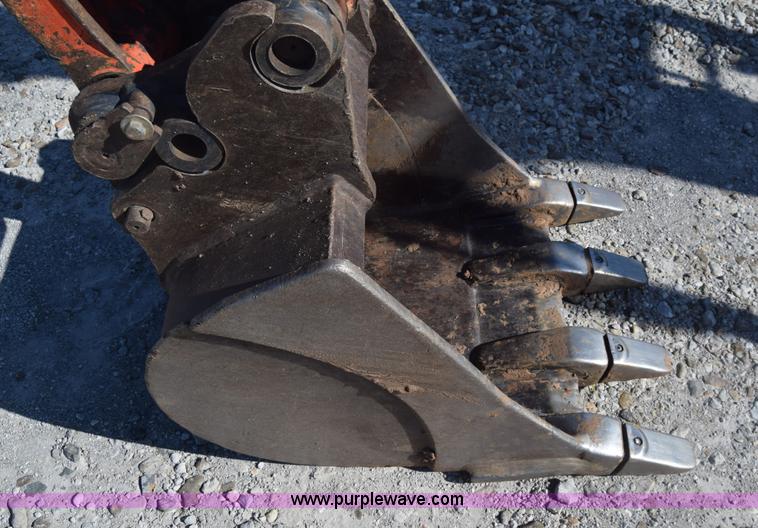 image for item BX9911 Kubota U25 Super Series mini excavator