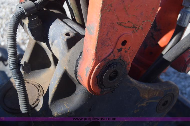 image for item BX9911 Kubota U25 Super Series mini excavator