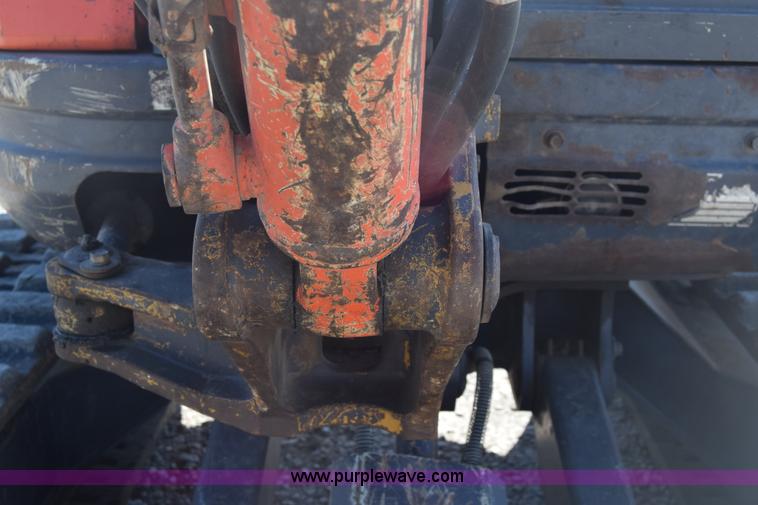 image for item BX9911 Kubota U25 Super Series mini excavator