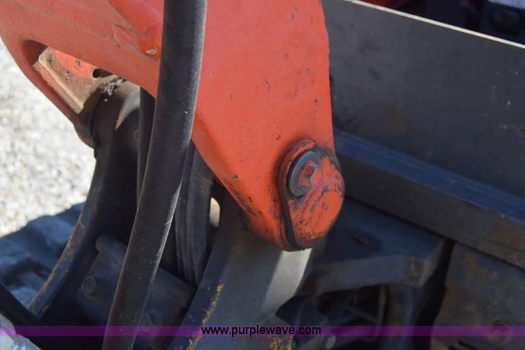 image for item BX9911 Kubota U25 Super Series mini excavator