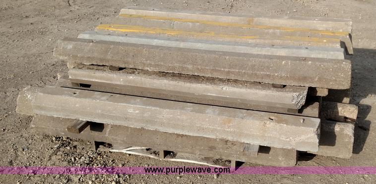 image for item F1268 Assorted concrete curb stops