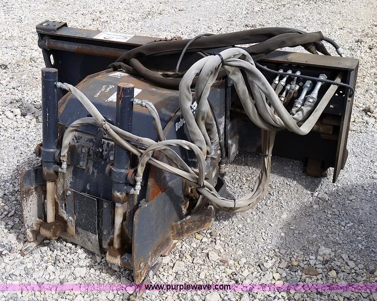 image for item G3723 Bobcat skid steer planer