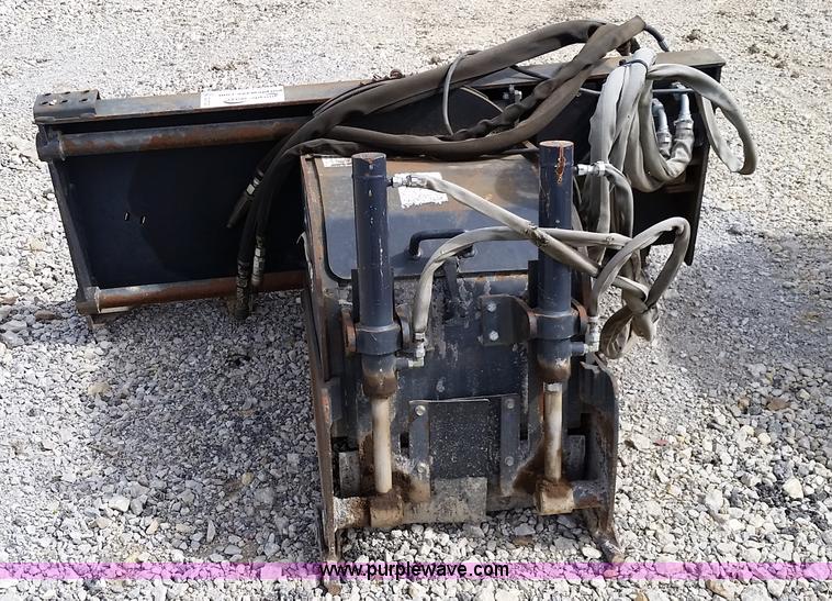 image for item G3723 Bobcat skid steer planer