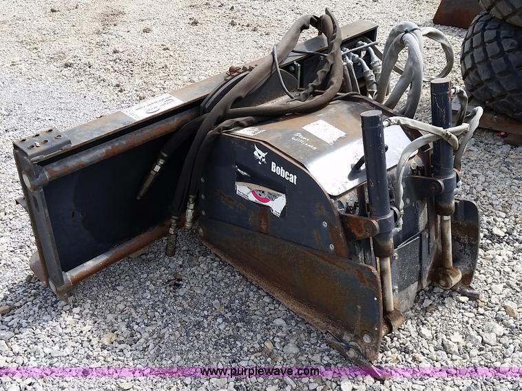 image for item G3723 Bobcat skid steer planer