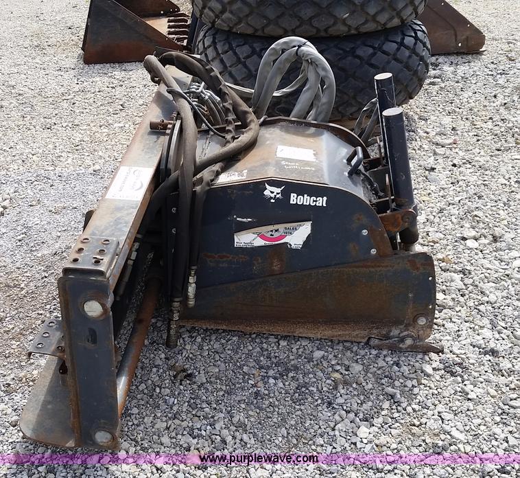 image for item G3723 Bobcat skid steer planer