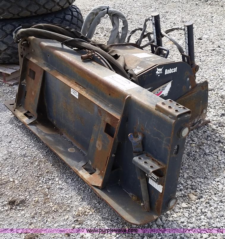 image for item G3723 Bobcat skid steer planer