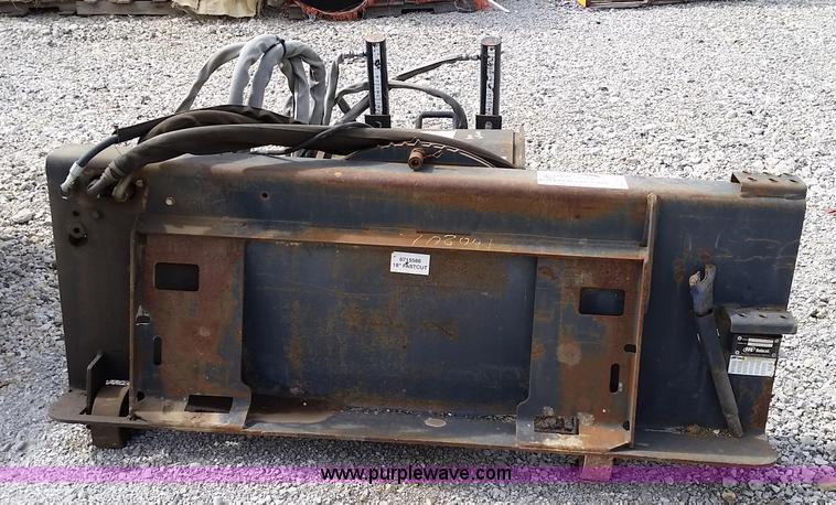 image for item G3723 Bobcat skid steer planer