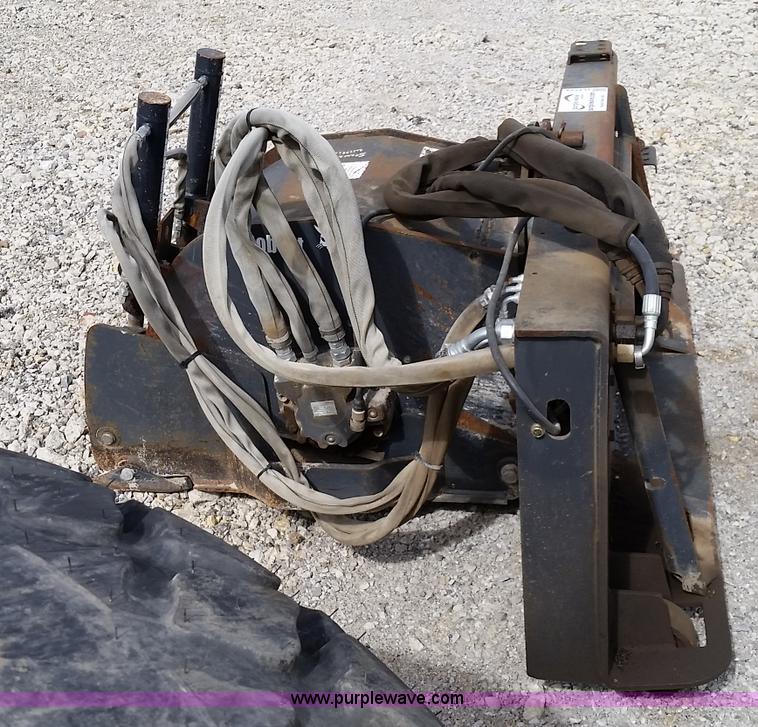 image for item G3723 Bobcat skid steer planer