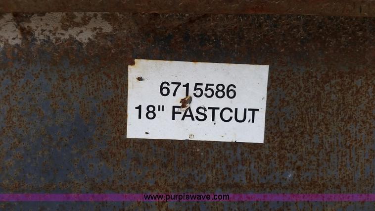 image for item G3723 Bobcat skid steer planer