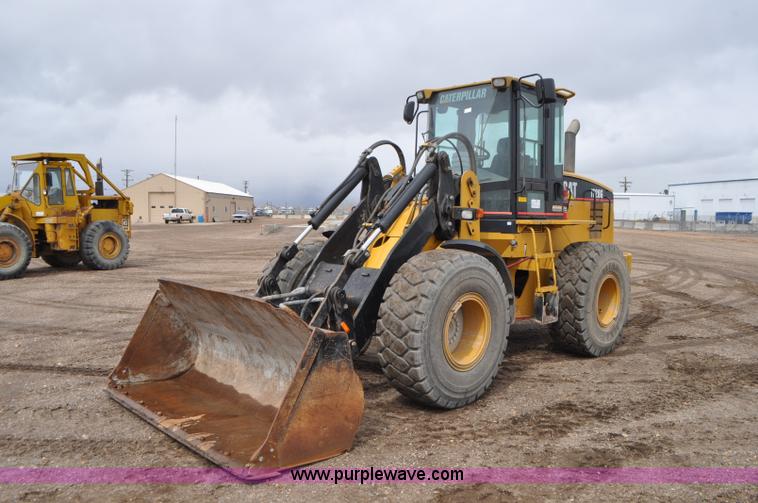 image for item G7334 2003 Caterpillar IT28 wheel loader