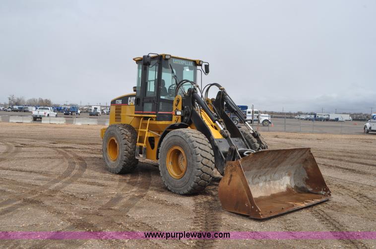 image for item G7334 2003 Caterpillar IT28 wheel loader