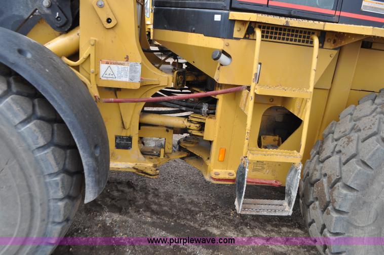 image for item G7334 2003 Caterpillar IT28 wheel loader