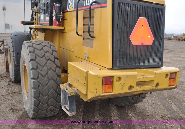 image for item G7334 2003 Caterpillar IT28 wheel loader