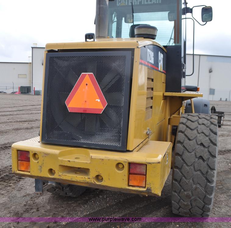 image for item G7334 2003 Caterpillar IT28 wheel loader