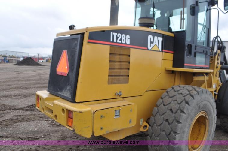 image for item G7334 2003 Caterpillar IT28 wheel loader