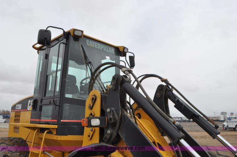 image for item G7334 2003 Caterpillar IT28 wheel loader