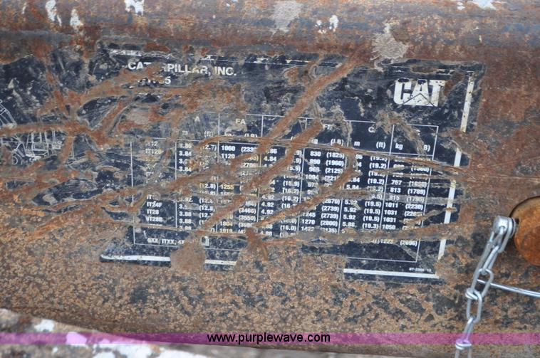 image for item G7334 2003 Caterpillar IT28 wheel loader