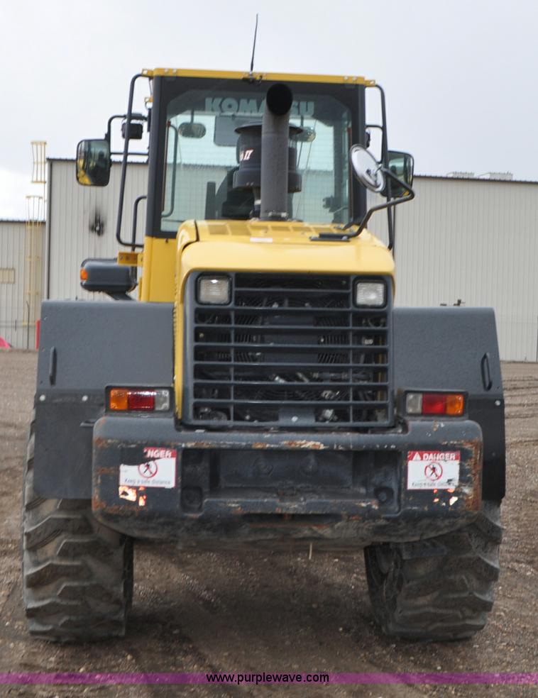 image for item G7335 2012 Komatsu WA250-6 wheel loader