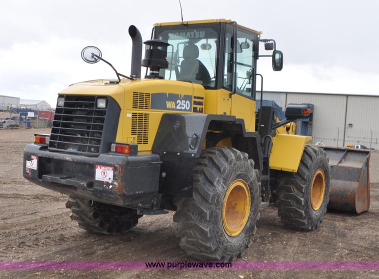 image for item G7335 2012 Komatsu WA250-6 wheel loader