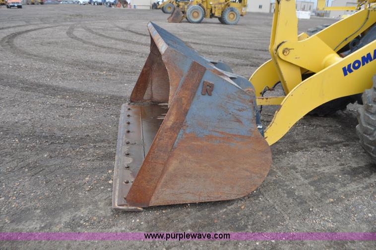 image for item G7335 2012 Komatsu WA250-6 wheel loader
