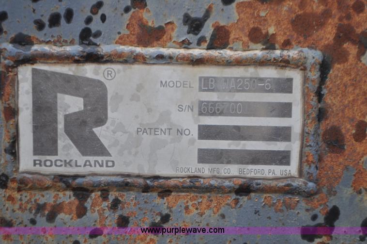 image for item G7335 2012 Komatsu WA250-6 wheel loader