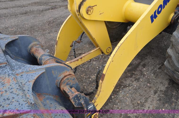 image for item G7335 2012 Komatsu WA250-6 wheel loader
