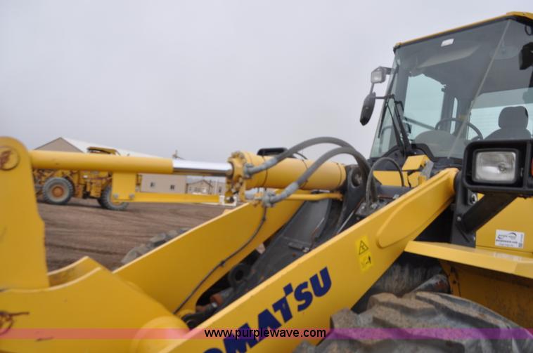 image for item G7335 2012 Komatsu WA250-6 wheel loader