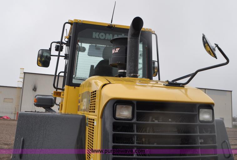 image for item G7335 2012 Komatsu WA250-6 wheel loader