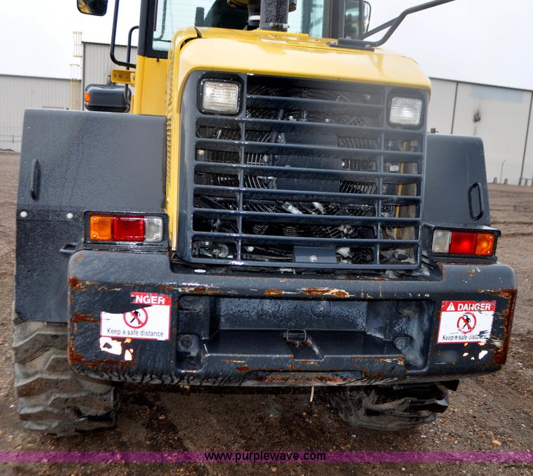image for item G7335 2012 Komatsu WA250-6 wheel loader