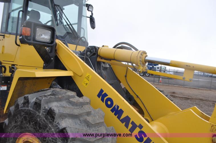 image for item G7335 2012 Komatsu WA250-6 wheel loader