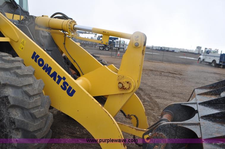 image for item G7335 2012 Komatsu WA250-6 wheel loader
