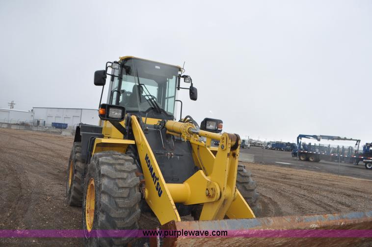 image for item G7335 2012 Komatsu WA250-6 wheel loader