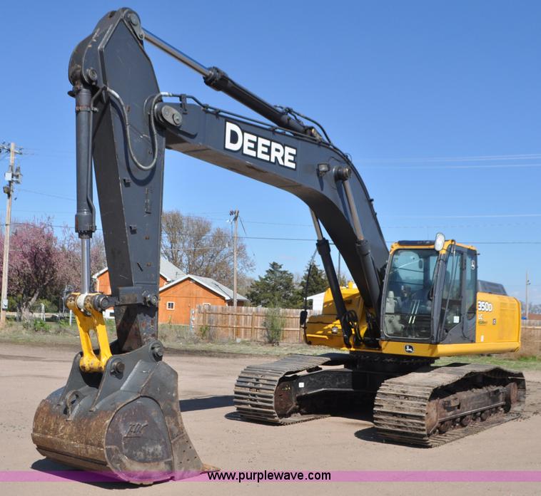 image for item G7336 2008 John Deere 350D LC excavator