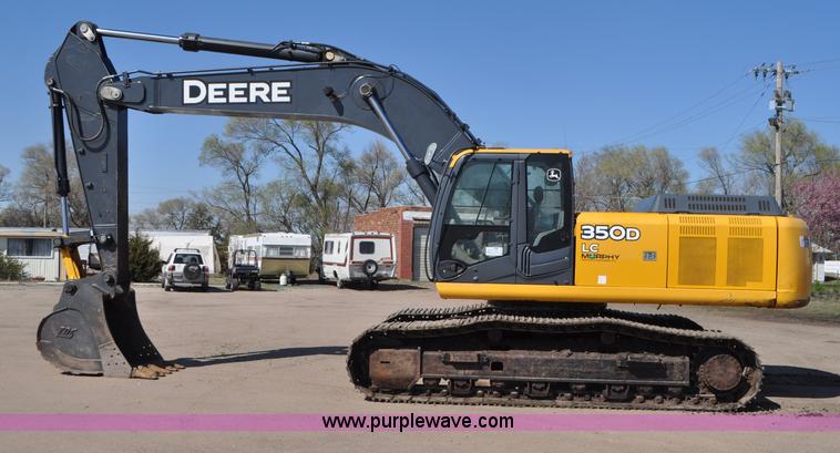 image for item G7336 2008 John Deere 350D LC excavator
