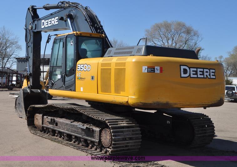 image for item G7336 2008 John Deere 350D LC excavator