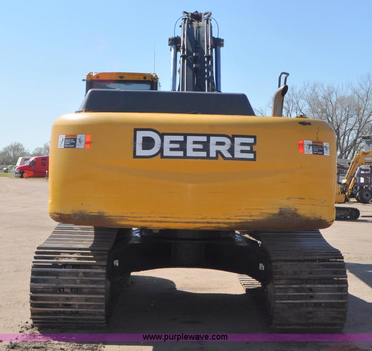 image for item G7336 2008 John Deere 350D LC excavator