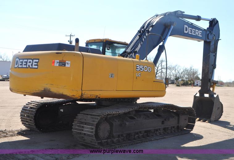 image for item G7336 2008 John Deere 350D LC excavator