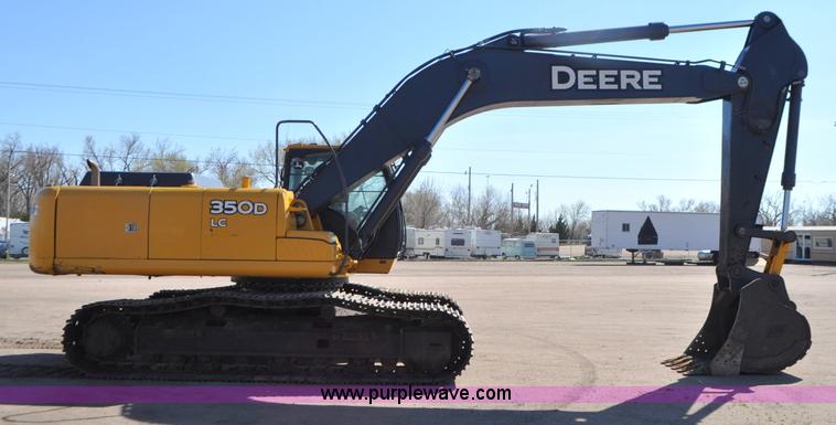 image for item G7336 2008 John Deere 350D LC excavator